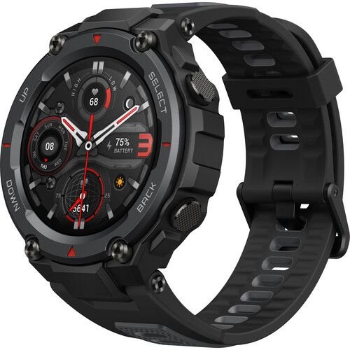 Amazfit T-Rex Pro Rugged Smartwatch with AMOLED Display, 100+ Sports Modes & 18-Day Battery Life