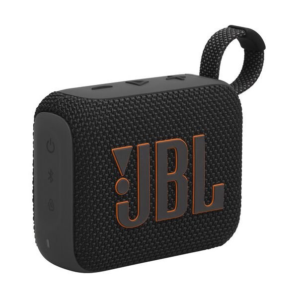 JBL Go 4 Ultra-Portable Waterproof Bluetooth Speaker with 7H Battery & JBL Pro Sound