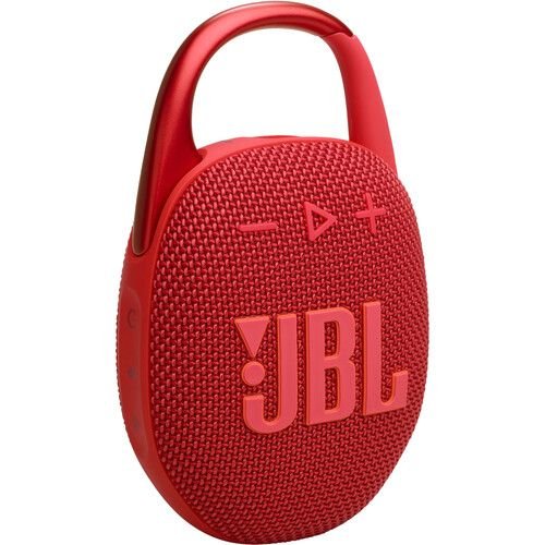 JBL Clip 5 Ultra-Portable Waterproof Bluetooth Speaker with Clip, 12H Battery & JBL Pro Sound