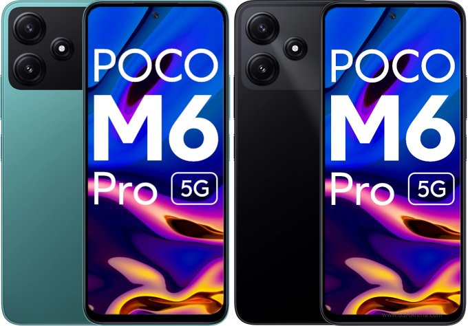 Poco M6 Pro 5G (6GB/125GB)